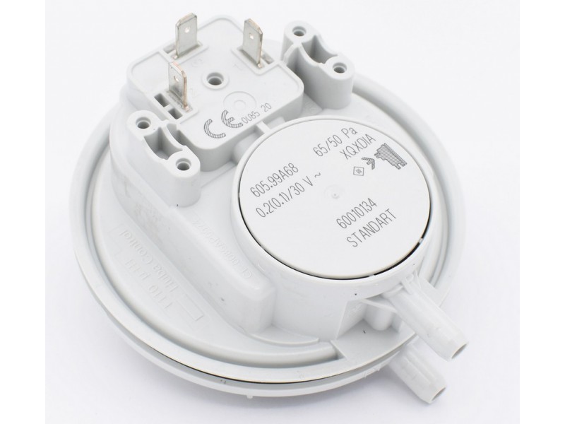 Пневмореле Huba 65/50 Pa для Ariston (65104671) 65100716, 60010134
