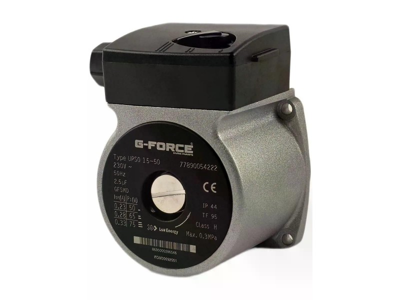 Насос 15-50 (замена Grundfos 15-50) для BAXI 5655200, 3611300, 767738300, 5661200, 722275900, 766070700