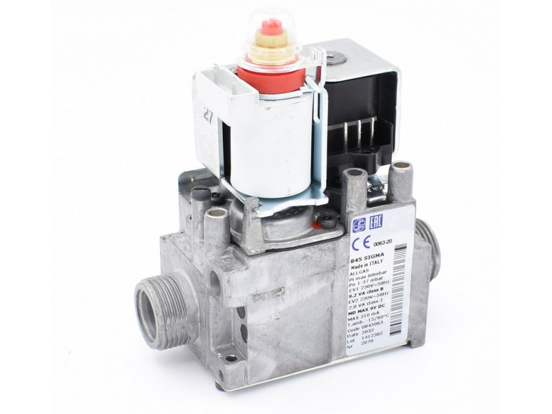 Клапан газовый SIT 0845063 для BAXI Eco-3 Compact, Main, Nuvola, Slim (5658830)