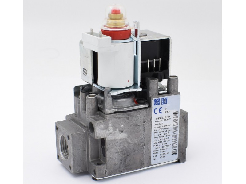 Клапан газовый SIT 845 0845131 (0845048) для BAXI (5653610)