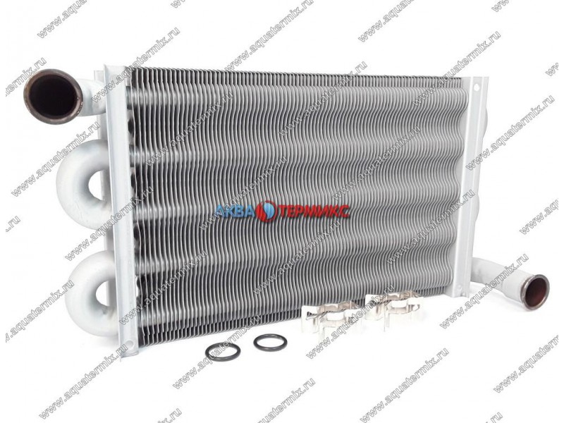 Теплообменник основной Ariston, Chaffoteaux 28 FF (65111932)