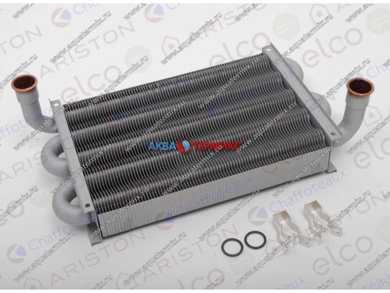 Теплообменник основной для Ariston, Chaffoteaux (65104247)