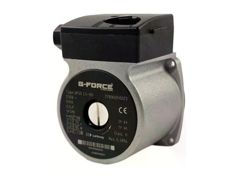 Насос циркуляционный 15-60 (замена Grundfos UPSO 15-60) для Ferroli (39820900)