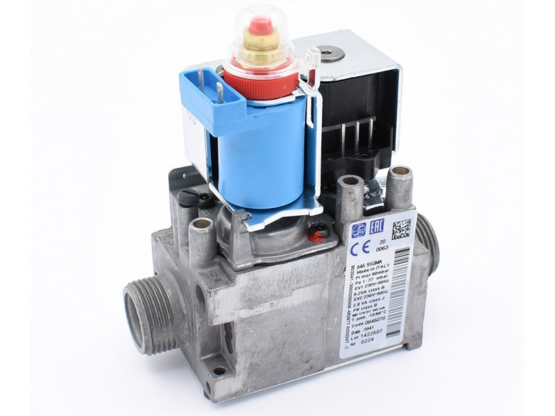 Газовый клапан SIT 0845070 для Ferroli Divatech F 13/16/20/24 D (398901247)